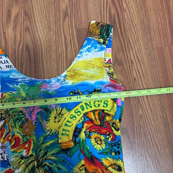 Jams world vintage Mexico themed mini dress - Picture 6 of 8